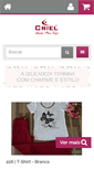 Mobile Screenshot of criel.com.br