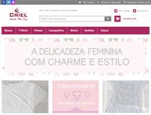 Tablet Screenshot of criel.com.br